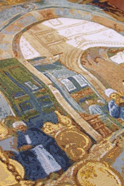 гобелен з котону і шеніла, машинна робота з Єгипту 80x120 (21597 120x80) - Фото 2 гобелен з котону і шеніла, машинна робота з Єгипту 80x120 (21597 120x80) - зображення 2