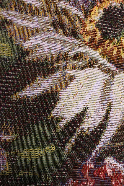 гобелен з котону і шеніла, машинна робота з Єгипту 80x120 (21598 120x80) - зображення 3