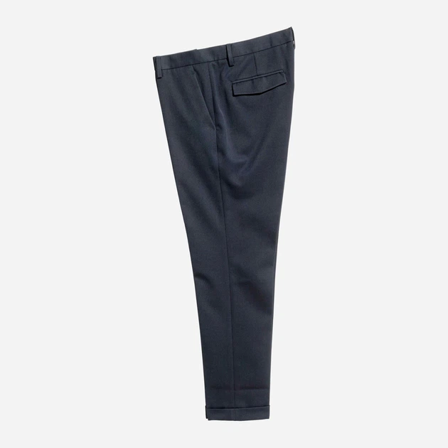 Брюки H&M 3918544-AAQJ 56 Темно-синие (DD3000000009710) – в интернет ...