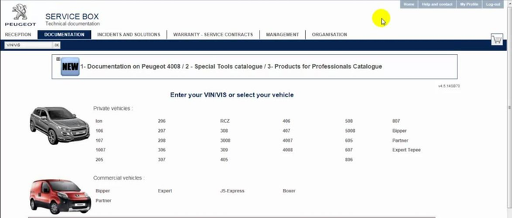 Peugeot service box 11.2012 v4.2.0 (2012) Multi Download