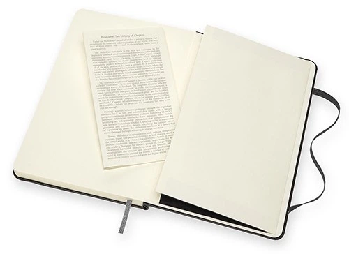 Скетчбук Moleskine Art medium 11,5 х 18 см нелінований чорний - Фото 4 Скетчбук Moleskine Art medium 11,5 х 18 см нелінований чорний - изображение 4