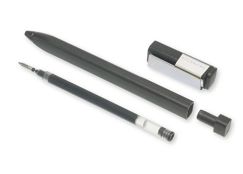 Ролерна ручка Moleskine Roller Pen Plus чорна 0,7 мм - изображение 4