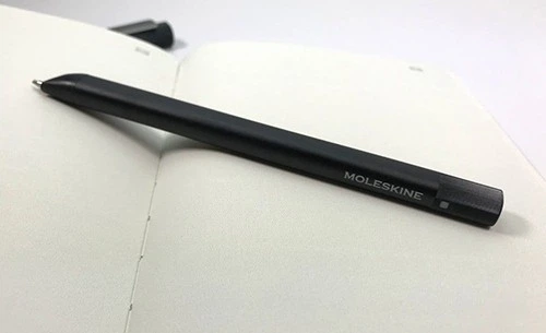 Набір Moleskine Smart Writing Ellipse (Smart Pen + Paper Tablet чорний нелінований) - изображение 7