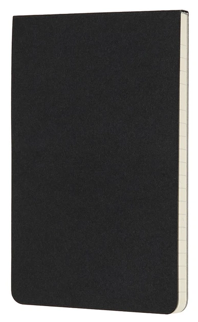 Блокнот недатований Moleskine PRO Pad кишеньковий 9 х 14 см чорний - изображение 2