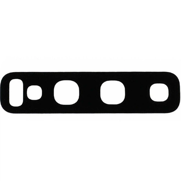 Скло камери для Samsung G973 Galaxy S10 (Black) (Original PRC) - Фото 1 Скло камери для Samsung G973 Galaxy S10 (Black) (Original PRC) - зображення 1