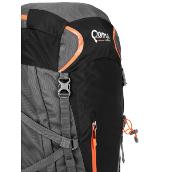 Рюкзак туристический Peme Smart Pack, на 65L из полиэстера черный (RID-849035h8734) - изображение 2