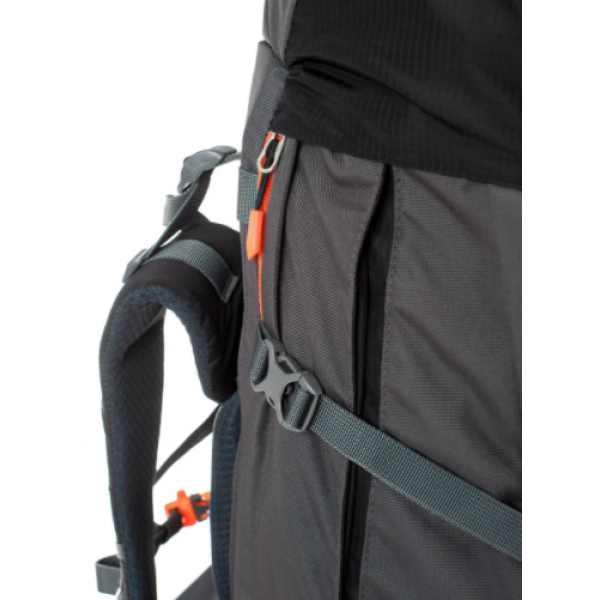 Рюкзак туристический Peme Smart Pack, на 65L из полиэстера черный (RID-849035h8734) - изображение 6