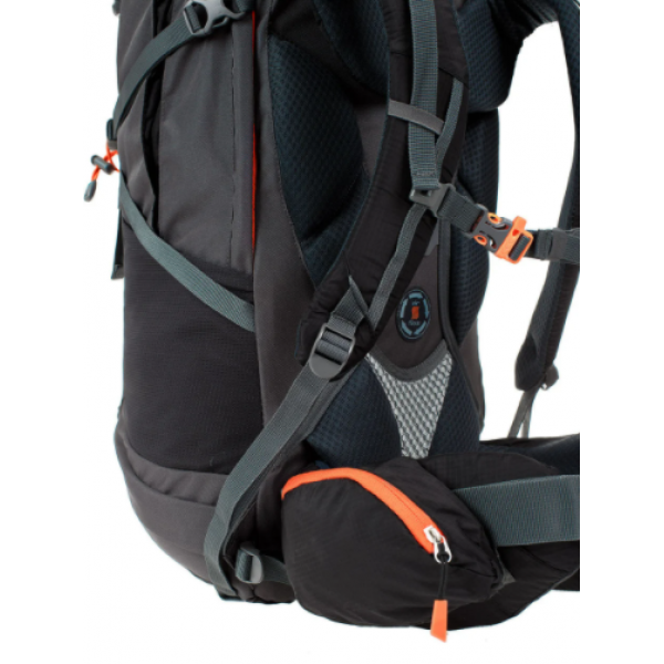 Рюкзак туристический Peme Smart Pack, на 65L из полиэстера черный (RID-849035h8734) - изображение 7