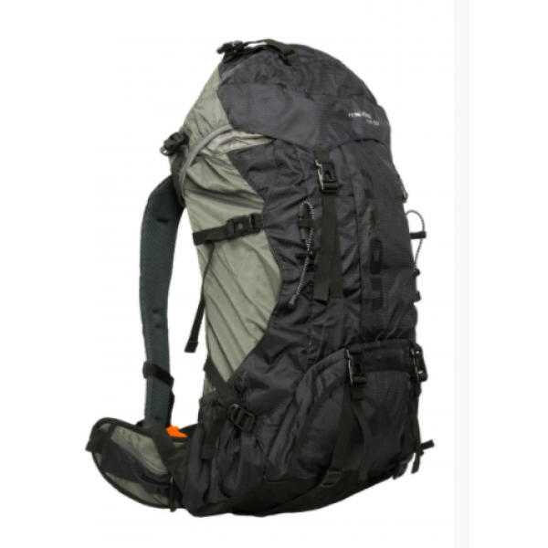 Рюкзак туристический Axon Trek, на 50L из полиэстера и нейлона черный (RID-43265g4g) - изображение 2