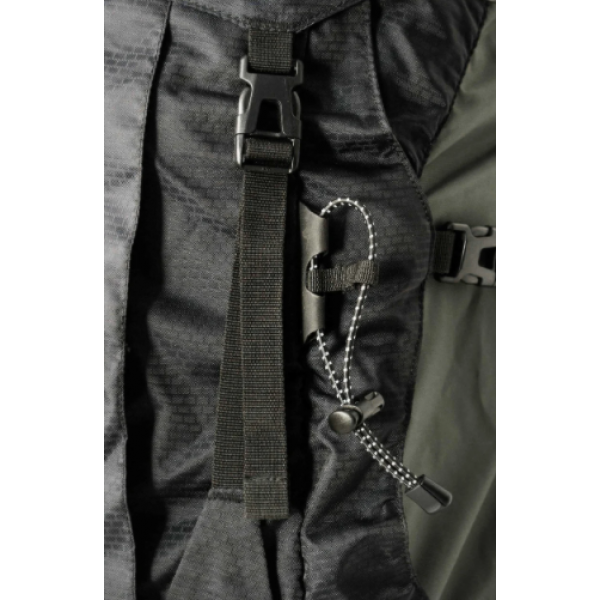 Рюкзак туристический Axon Trek, на 50L из полиэстера и нейлона черный (RID-43265g4g) - изображение 6