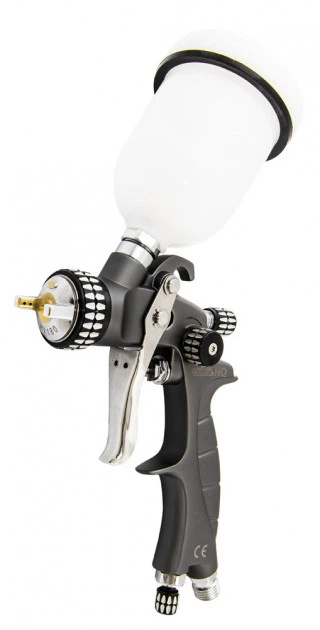 Краскопульт MASTER TOOL HVLP HQ ВБ 80-8980 100 мл - Фото 1 Краскопульт MASTER TOOL HVLP HQ ВБ 80-8980 100 мл - изображение 1