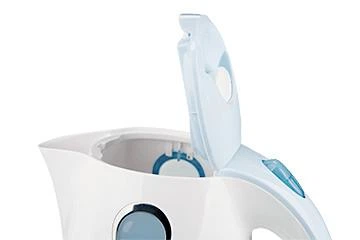 Чайник электрический 1.0 л EСG RK-1022-blue - изображение 2
