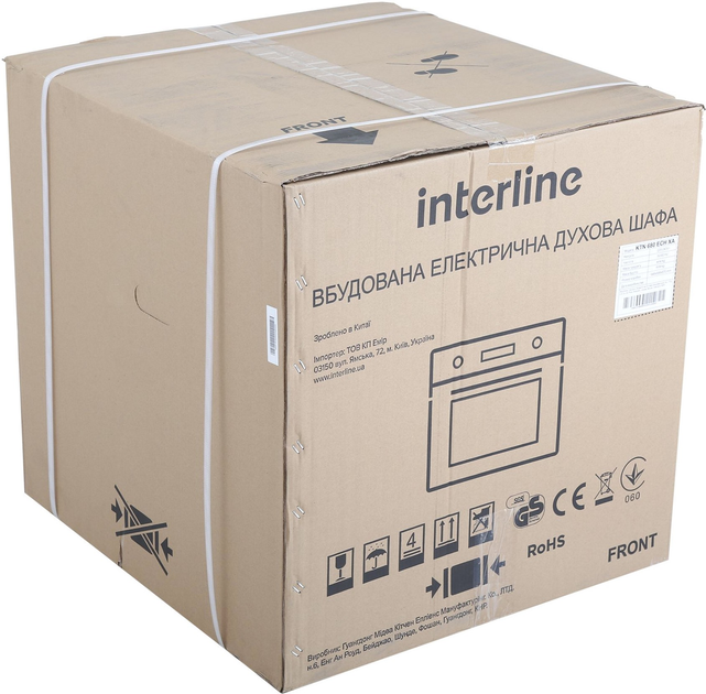 Духова шафа електрична Interline KTN 680 ECH XA - зображення 19