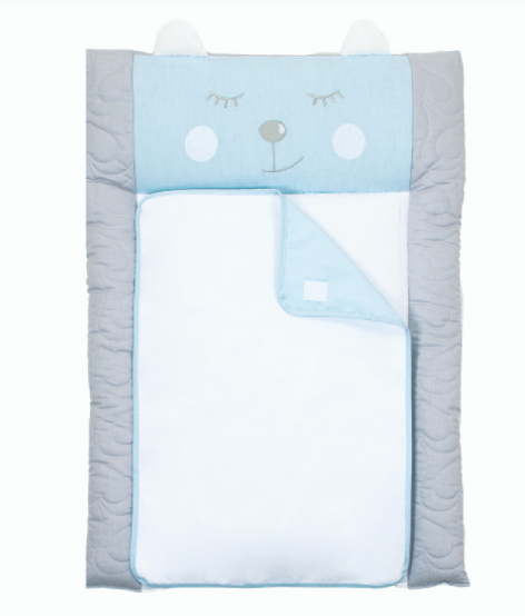 Сповивальний матрацик Baby Veres Lovely boy 50х70 см Тканинний 425.02 - Фото 1 Сповивальний матрацик Baby Veres Lovely boy 50х70 см Тканинний 425.02 - зображення 1