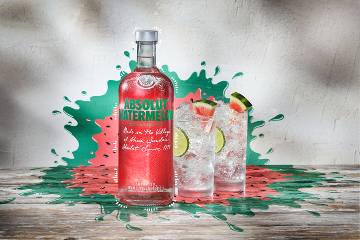 Горілка Absolut Watermelon 0.7 л 38% (7312040552726) - зображення 2