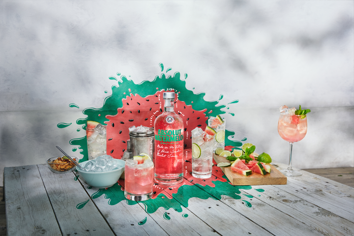 Горілка Absolut Watermelon 0.7 л 38% (7312040552726) - зображення 3