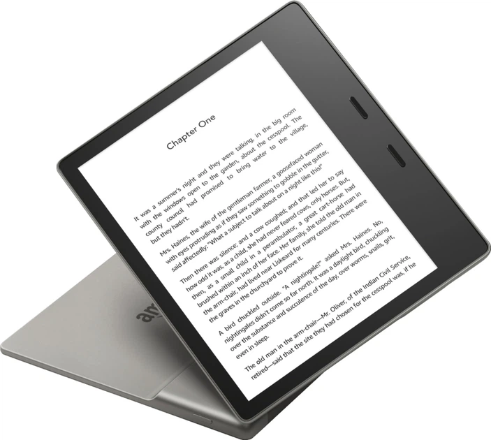 Czytnik Kindle Oasis 3 32GB Grafitowy (B07L5GK1KY) - obraz 3