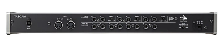 Аудиоинтерфейс Tascam US-16x08 - изображение 4