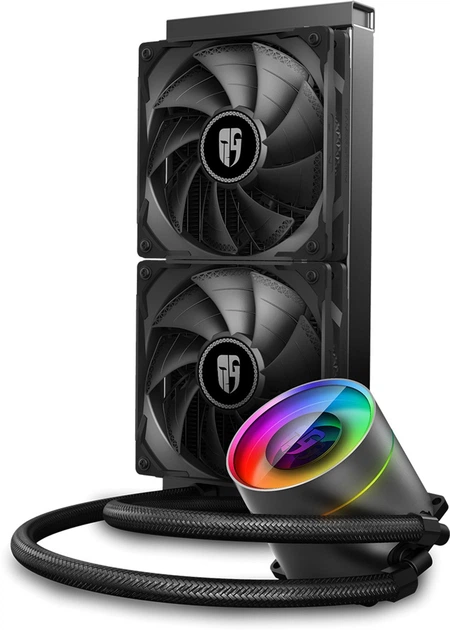 Система жидкостного охлаждения DeepCool Castle 240 EX - изображение 2