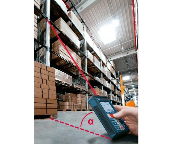 Далекомір лазерний Bosch GLM 80 Professional + шина R60 (80 м) (0601072301) - зображення 6