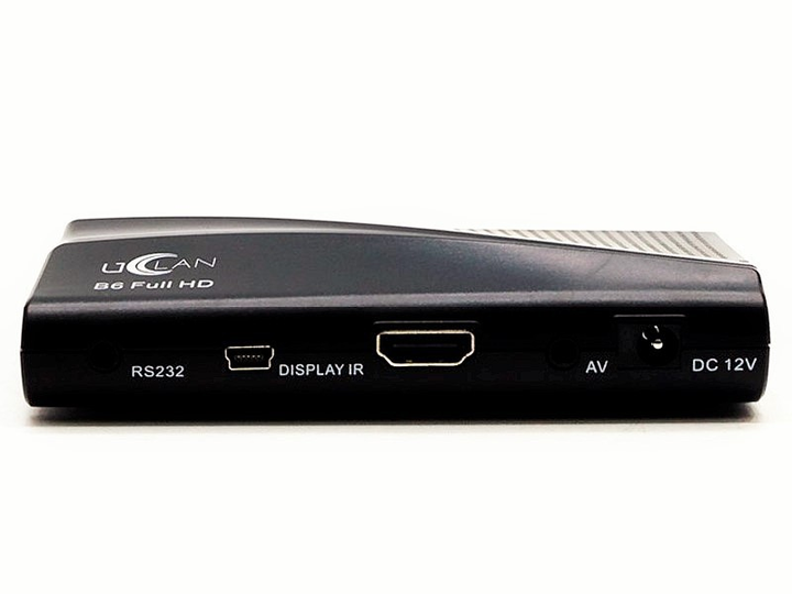 Спутниковый ТВ-ресивер uClan B6 Full HD IPTV – фото, отзывы ...