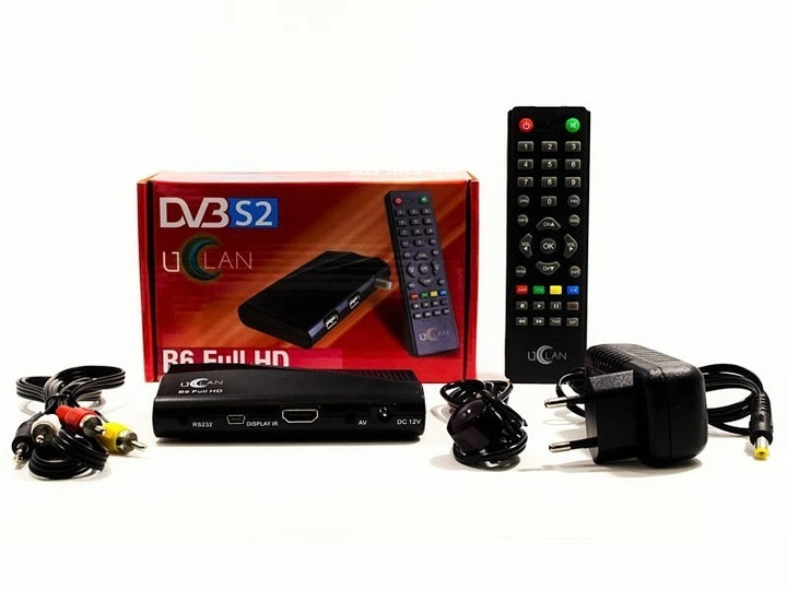 Спутниковый ТВ-ресивер uClan B6 Full HD IPTV - Фото 3 Спутниковый ТВ-ресивер uClan B6 Full HD IPTV - изображение 3