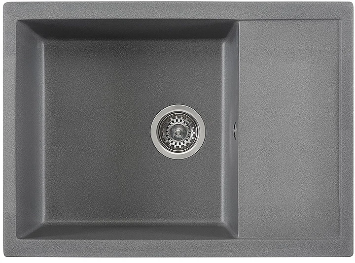 Кухонная мойка Interline SPRING grigio Серый - Фото 1 Кухонная мойка Interline SPRING grigio Серый - изображение 1