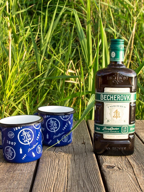 Ликерная настойка на травах Becherovka Unfiltered 0.5 л 38% (8594405103159) - изображение 2