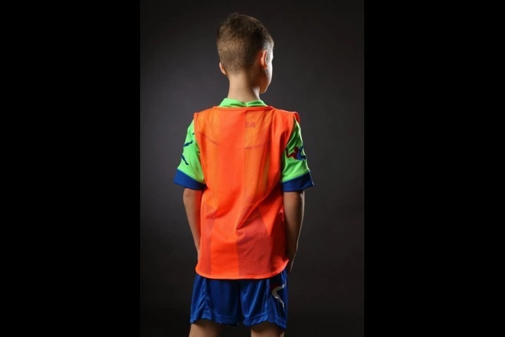 Манишка Legea C140 XXL Orange - Фото 2 Манишка Legea C140 XXL Orange - зображення 2