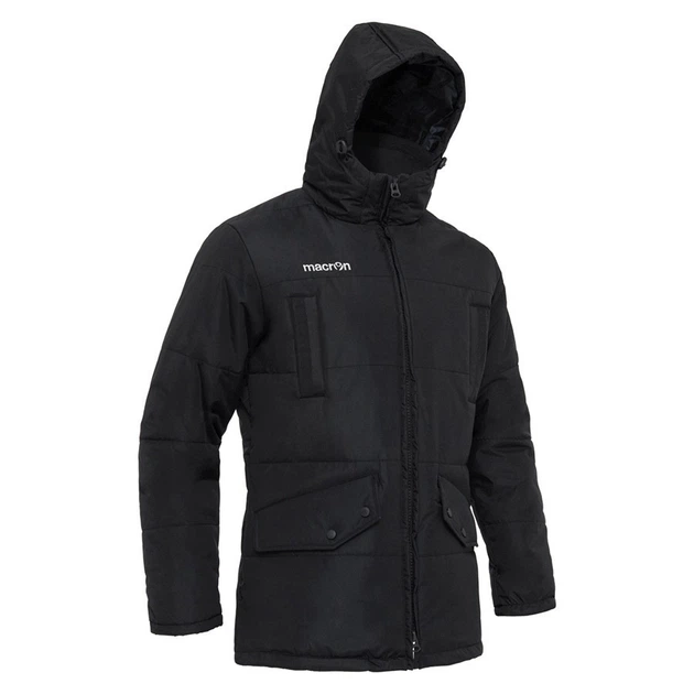 Куртка Macron Elim XXS Black - Фото 1 Куртка Macron Elim XXS Black - изображение 1