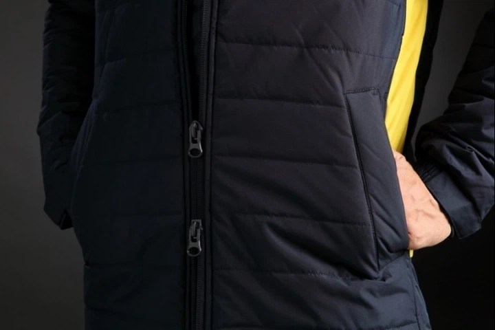 Куртка Macron Talnach S Navy yellow - изображение 7
