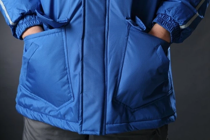 Куртка Macron Terranova 3XL Blue - изображение 4