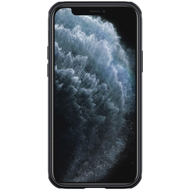 Карбоновая накладка Nillkin CamShield Pro для Apple iPhone 13 Pro (6.1") Black - изображение 2