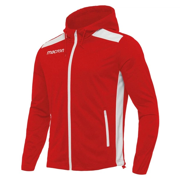 Кофта Macron Pan Hoody 3XS Red - Фото 1 Кофта Macron Pan Hoody 3XS Red - зображення 1