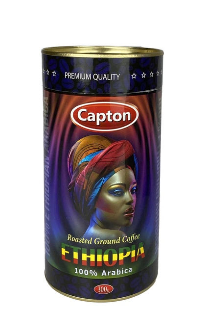 Кофе Capton "ETHIOPIA" (молотый) 300г - Фото 1 Кофе Capton "ETHIOPIA" (молотый) 300г - изображение 1