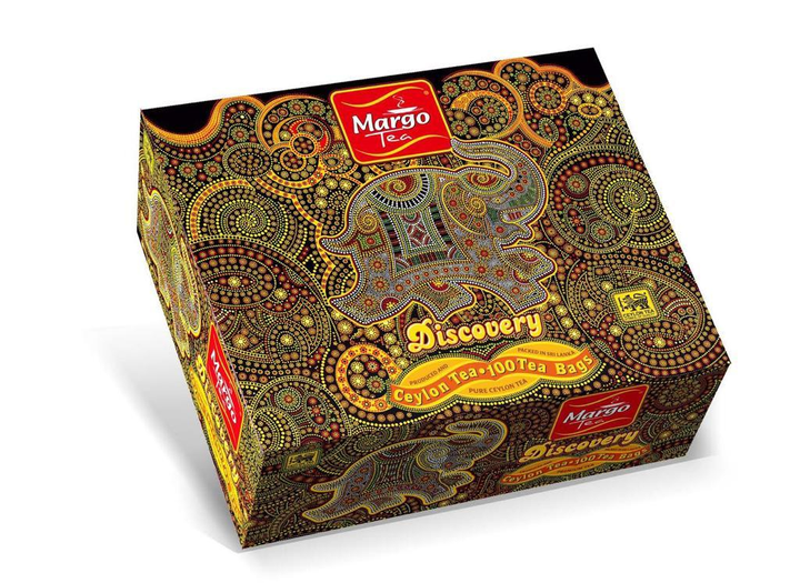 Чай Margo Черный "Discovery " 100 пакетов от продавца: Last Cup ...