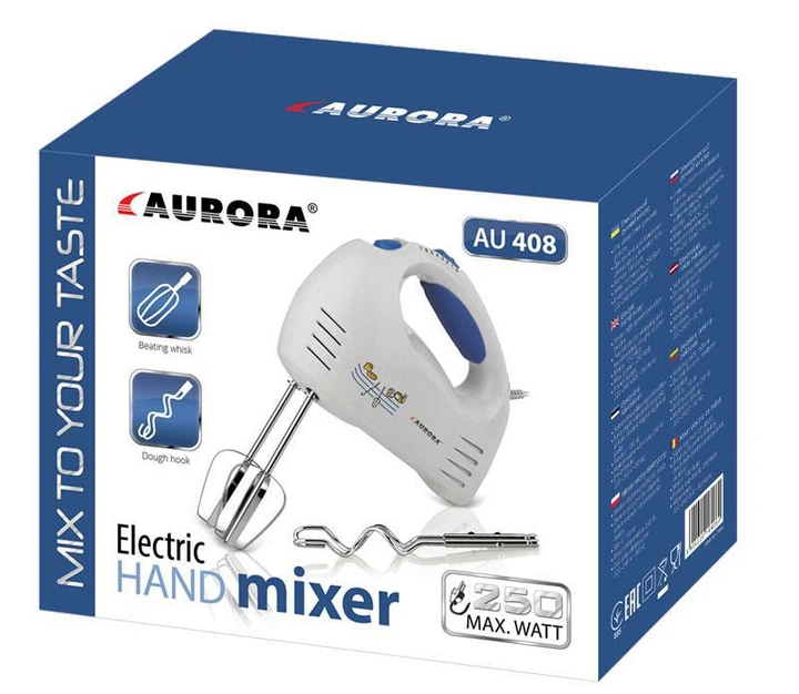 Миксер Aurora 408AU - изображение 2