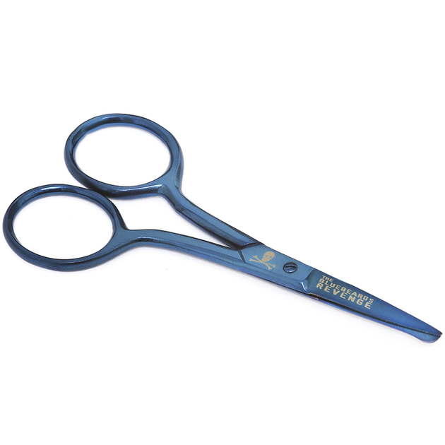 Ножницы для усов и бороды The Bluebeards Revenge Moustache & Beard Scissors - Фото 1 Ножницы для усов и бороды The Bluebeards Revenge Moustache & Beard Scissors - изображение 1
