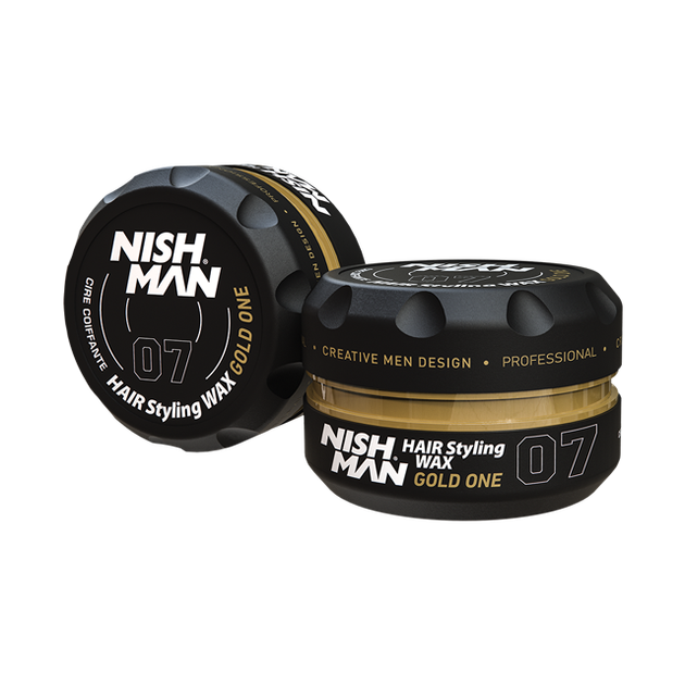 Помада для укладки волос Nishman Gold One 07 100мл - Фото 1 Помада для укладки волос Nishman Gold One 07 100мл - изображение 1
