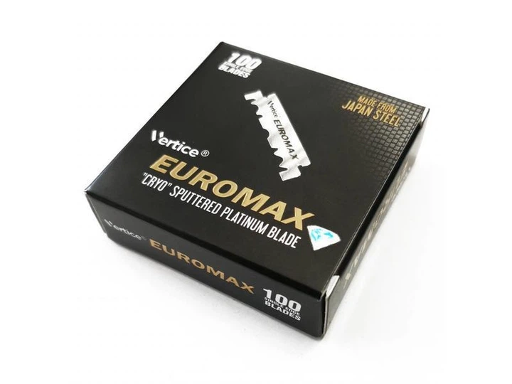 Леза для небезпечних бритв (шаветт) половинками Euromax 100шт - зображення 3