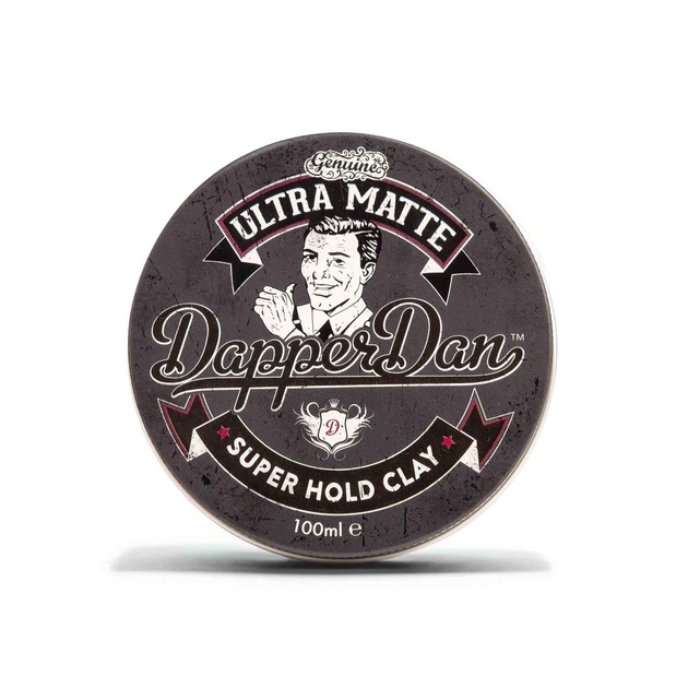 Глина для укладки волос Dapper Dan Ultra Matte Clay 100мл - Фото 1 Глина для укладки волос Dapper Dan Ultra Matte Clay 100мл - изображение 1
