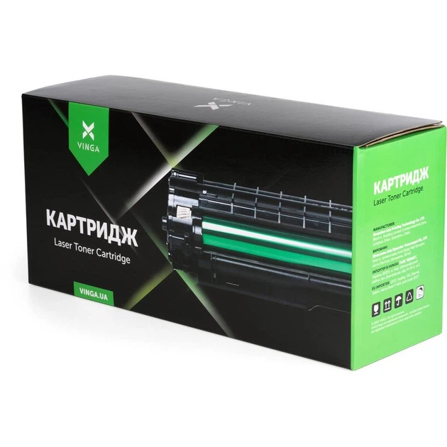Картридж Vinga HP Q7553/Q5949A, Canon 708/715 (V-L-HQ7553A) - изображение 5