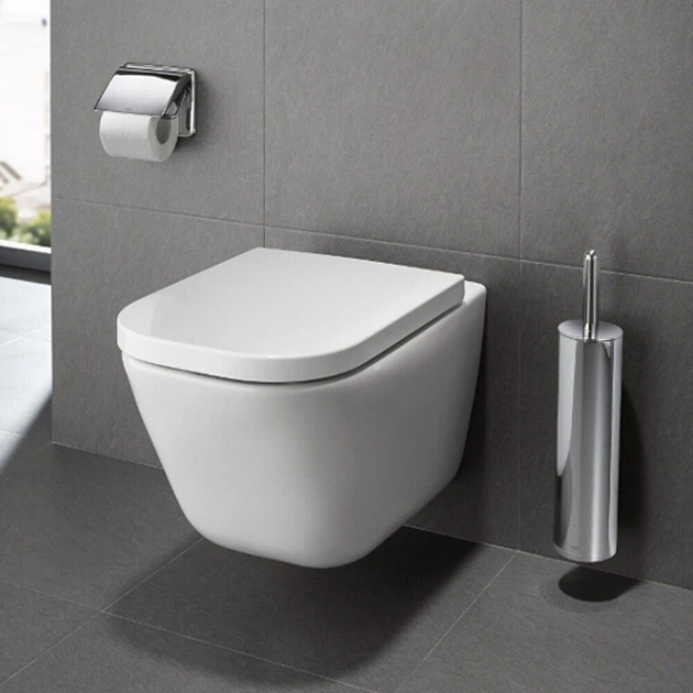 Инсталляция GROHE Rapid SL 38772001 + унитаз ROCA Gap A34H47C000/A34647L000 с сиденьем SoftClose A80148200U - Фото 9 Инсталляция GROHE Rapid SL 38772001 + унитаз ROCA Gap A34H47C000/A34647L000 с сиденьем SoftClose A80148200U - изображение 9