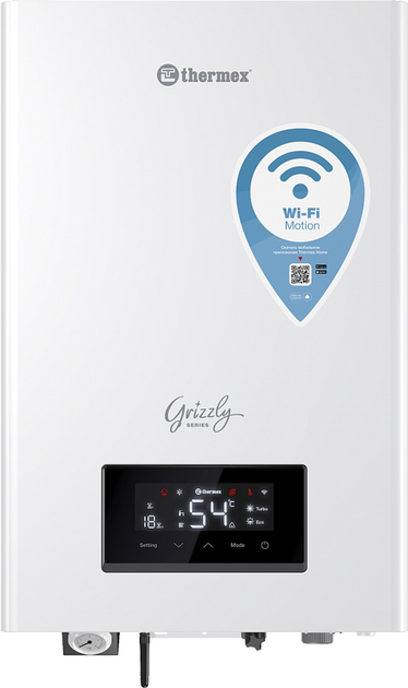Котел электрический THERMEX Grizzly 5-12 Wi-Fi – ROZETKA. Купить Котел ...