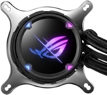 Система жидкостного охлаждения Asus ROG Strix LC II 280 Aura Sync ARGB 2x140 мм Fan (ROG-STRIX-LC-II-280-ARGB) - изображение 5