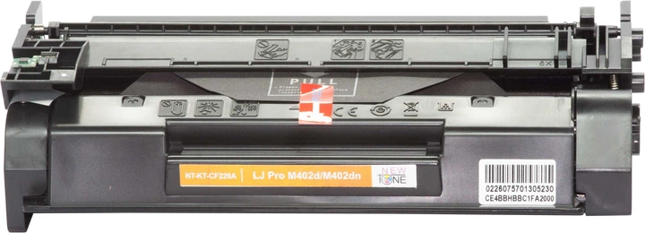 Картридж NewTone для HP LJ Pro M402d/M402dn/M402n/M426dw аналог CF226A Black (NT-KT-CF226A) - Фото 2 Картридж NewTone для HP LJ Pro M402d/M402dn/M402n/M426dw аналог CF226A Black (NT-KT-CF226A) - изображение 2