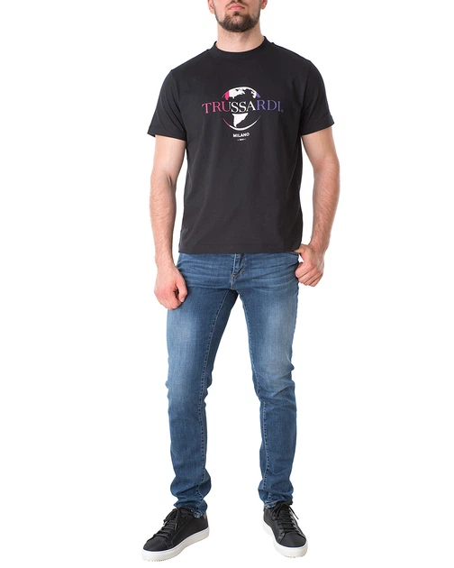 Джинси чоловічі TRUSSARDI JEANS (52J00000-1Y000153-C027-U285/21-2) Синій 30 - Фото 2 Джинси чоловічі TRUSSARDI JEANS (52J00000-1Y000153-C027-U285/21-2) Синій 30 - изображение 2