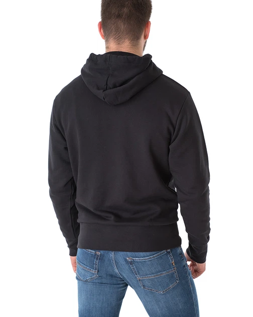 Худі чоловічий TRUSSARDI JEANS (52F00165-1T005222-K299/21-2) Чорний XXL - Фото 5 Худі чоловічий TRUSSARDI JEANS (52F00165-1T005222-K299/21-2) Чорний XXL - изображение 5