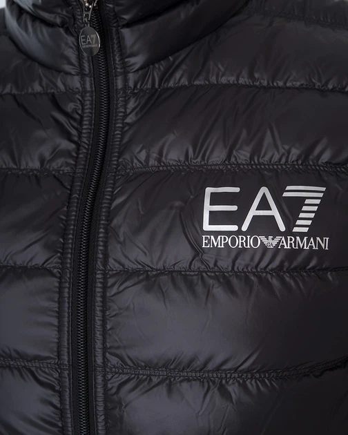 Жилет чоловічий ARMANI EA7 (8NPQ01-PN29Z-1200/21) Чорний M - изображение 4