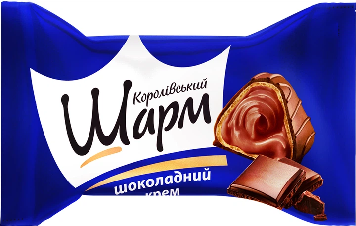 Конфеты АВК Королевский Шарм с шоколадным кремом 2.2 кг (4823105816040) - изображение 2